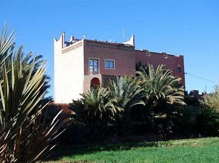 Le Temps De Vivre Bed and Breakfast Ouarzazate Exteriör bild