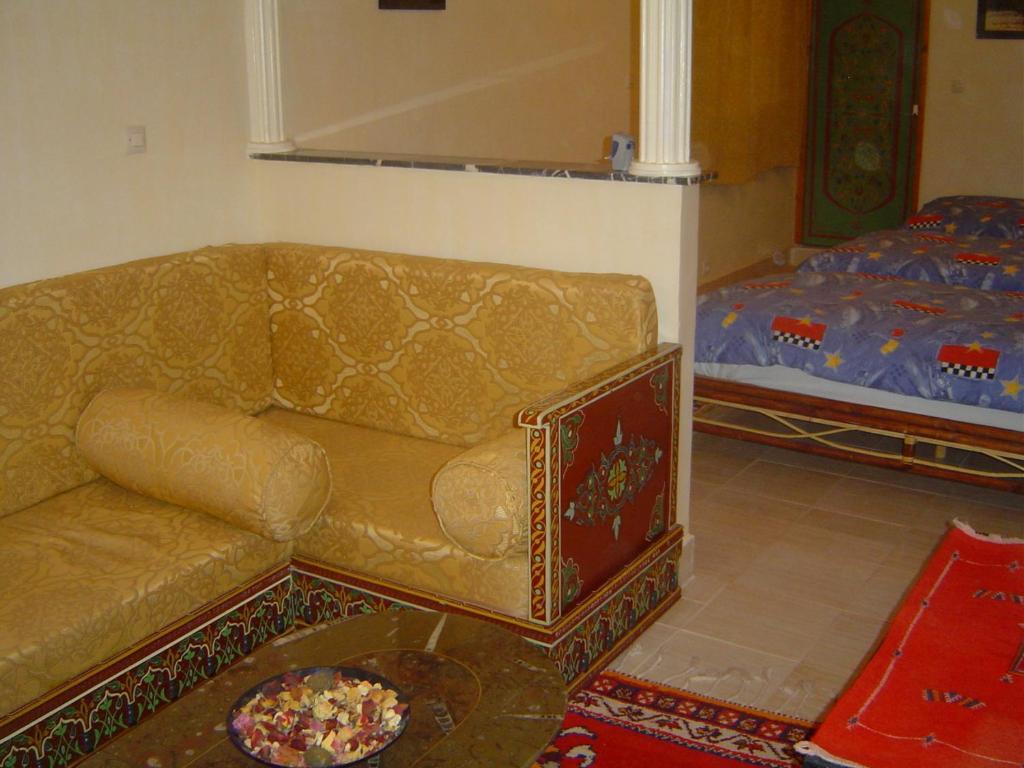 Le Temps De Vivre Bed and Breakfast Ouarzazate Exteriör bild