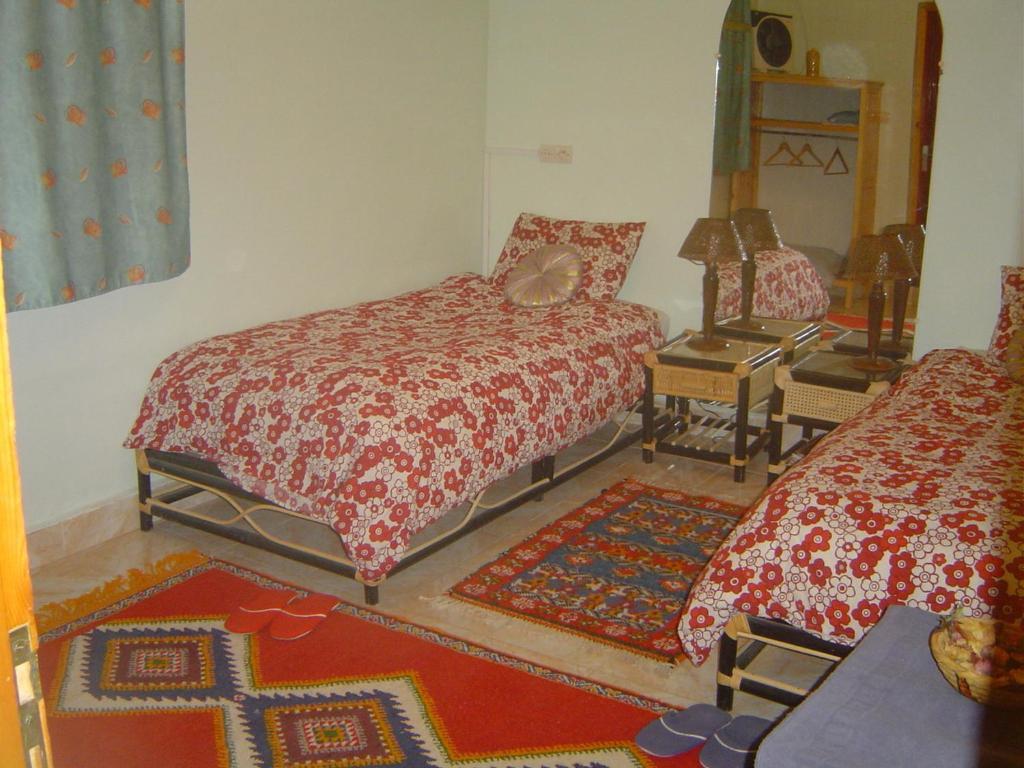 Le Temps De Vivre Bed and Breakfast Ouarzazate Rum bild