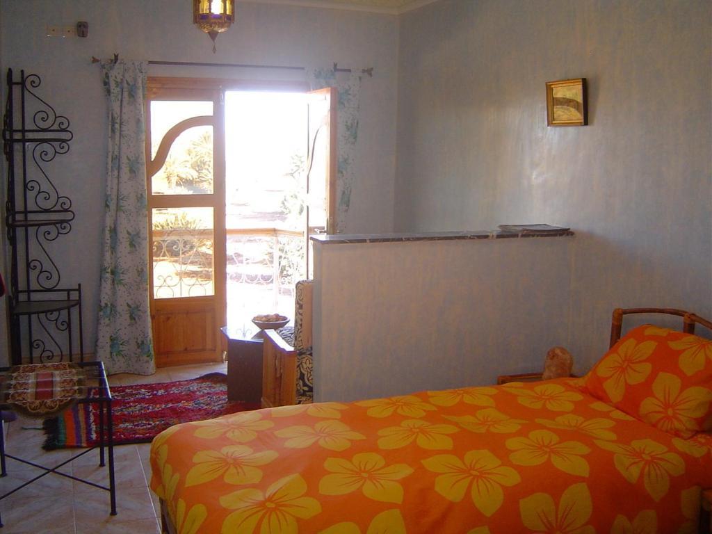 Le Temps De Vivre Bed and Breakfast Ouarzazate Rum bild