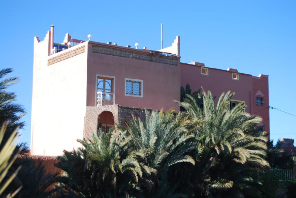 Le Temps De Vivre Bed and Breakfast Ouarzazate Exteriör bild