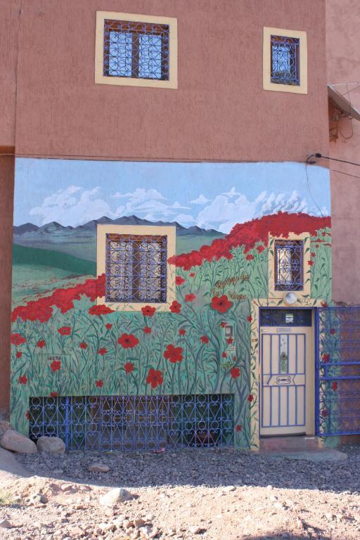 Le Temps De Vivre Bed and Breakfast Ouarzazate Exteriör bild