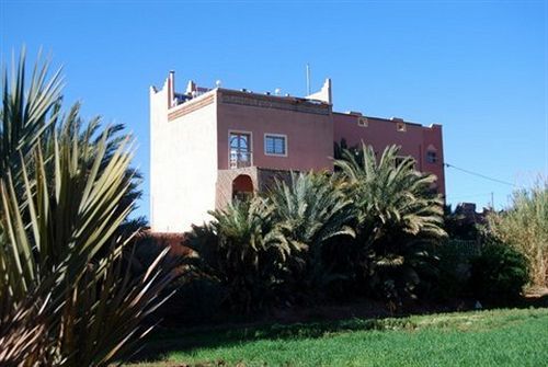 Le Temps De Vivre Bed and Breakfast Ouarzazate Exteriör bild