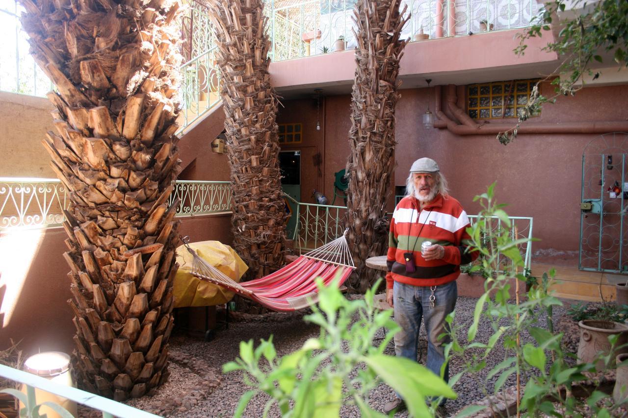 Le Temps De Vivre Bed and Breakfast Ouarzazate Exteriör bild