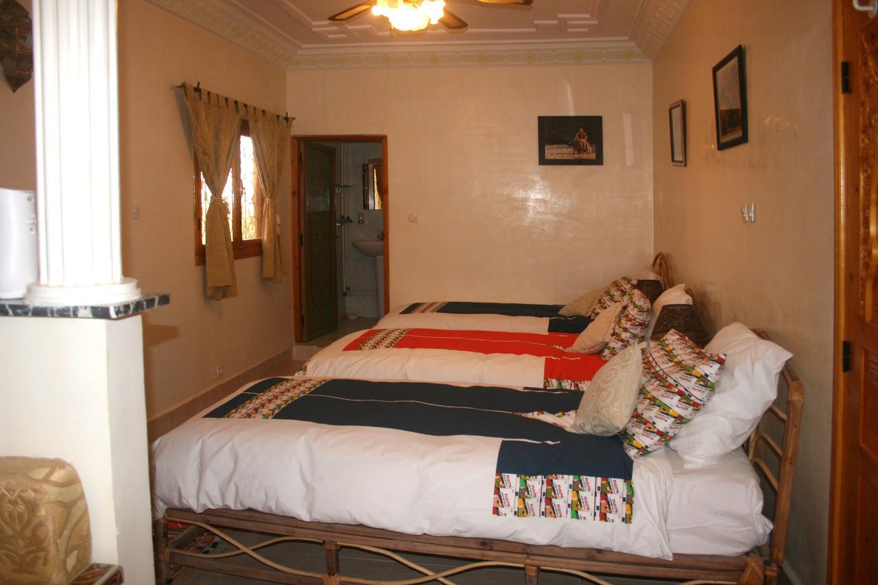 Le Temps De Vivre Bed and Breakfast Ouarzazate Exteriör bild