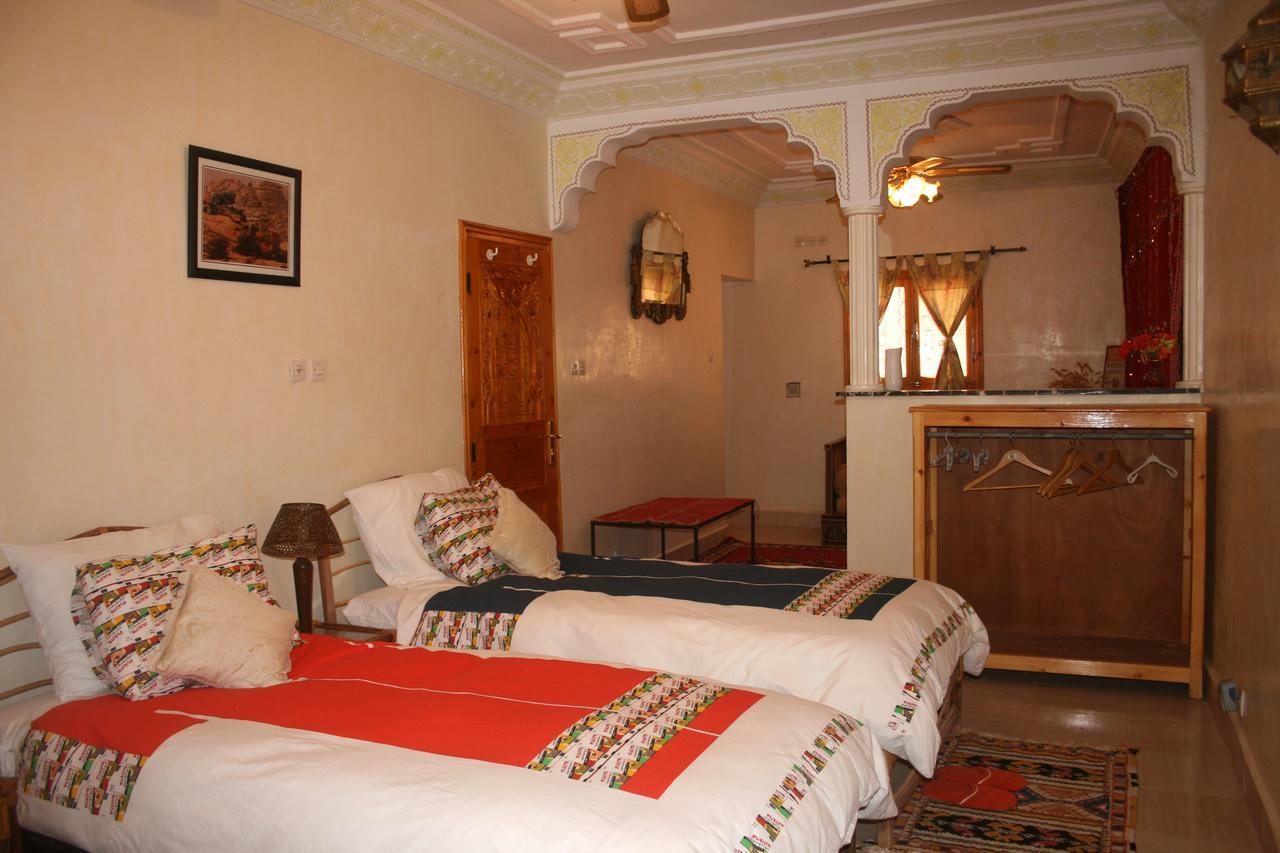 Le Temps De Vivre Bed and Breakfast Ouarzazate Exteriör bild