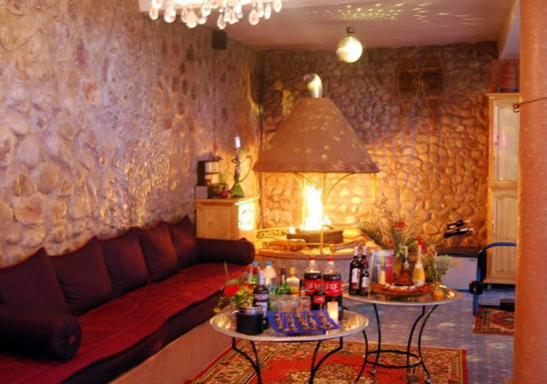 Le Temps De Vivre Bed and Breakfast Ouarzazate Exteriör bild